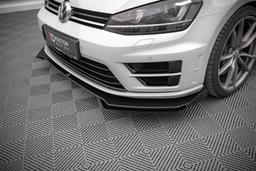 Maxton Design Splitters Volkswagen Golf R MK7