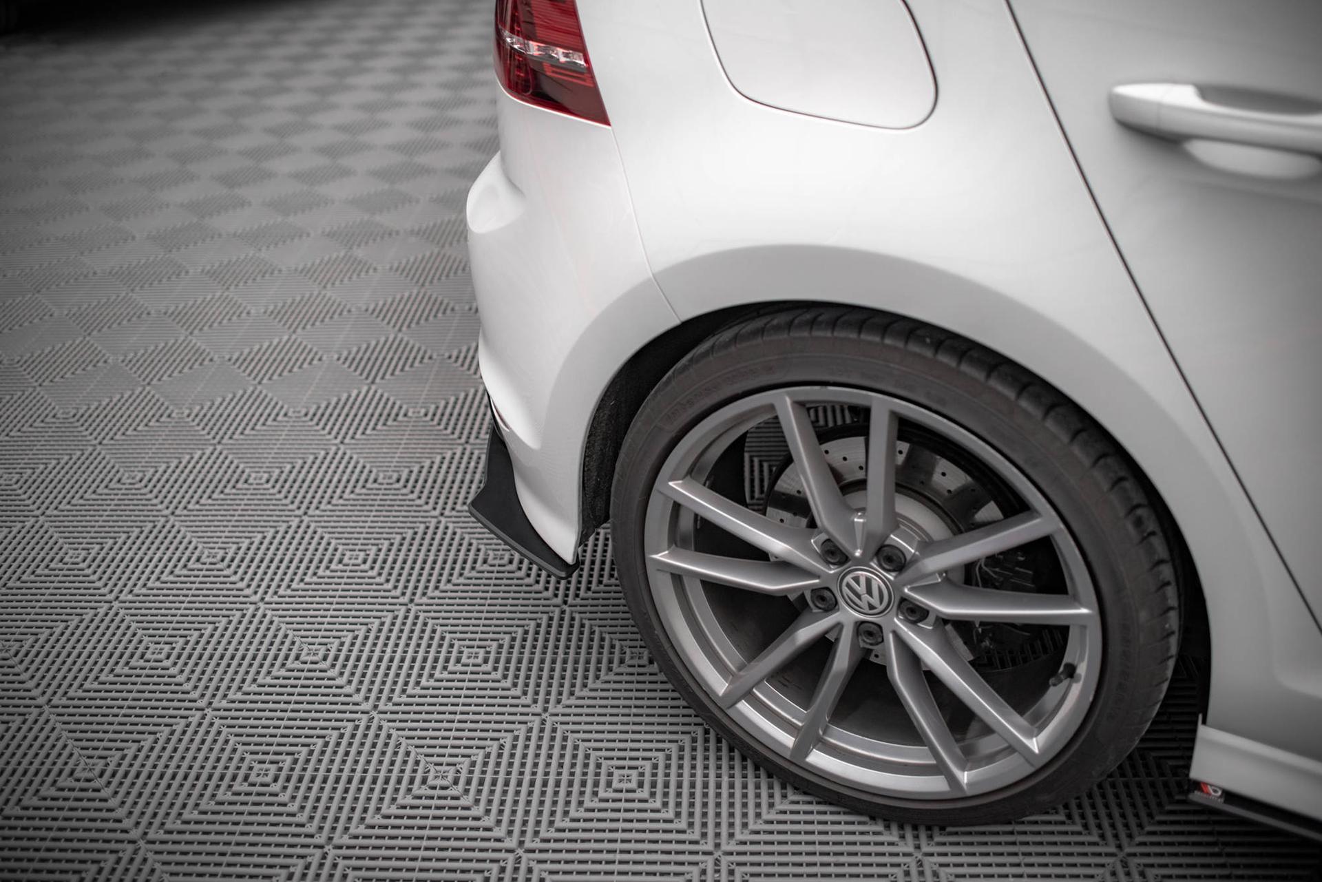 Maxton Design Splitters Street Pro Volkswagen Golf R MK7
