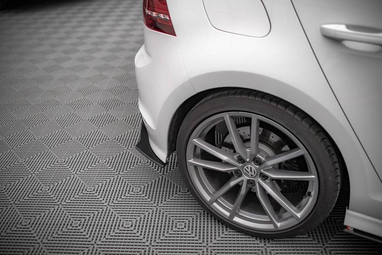 Maxton Design Splitters Street Pro Volkswagen Golf R MK7