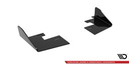 Maxton Design Splitters Volkswagen Golf R MK7