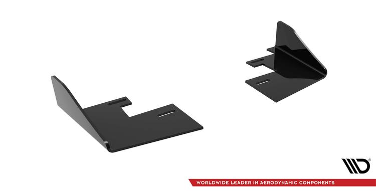 Maxton Design Splitters Volkswagen Golf R MK7