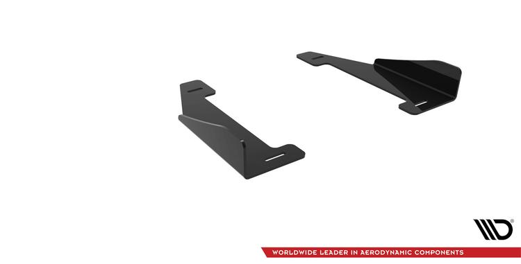 Maxton Design Splitters Volkswagen Golf R MK7