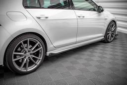 Maxton Design Splitters Volkswagen Golf R MK7