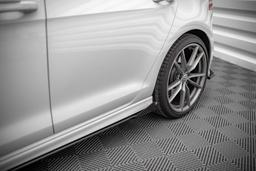 Maxton Design Splitters Volkswagen Golf R MK7