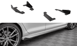 Maxton Design Splitters Volkswagen Golf R MK7