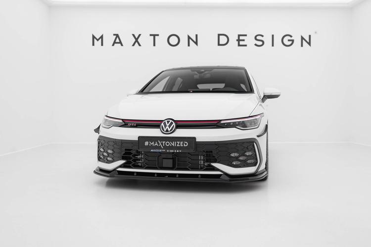 Maxton Design Cupspoiler Street Pro V.2 VW Golf GTI / GTE / R-line MK8 Facelift