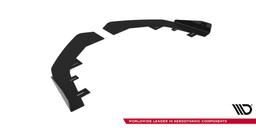 Maxton Design Splitters Volkswagen Golf GTI / GTE / R-line MK8 Facelift