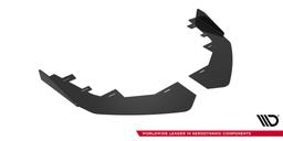 Maxton Design Splitters Volkswagen Golf GTI / GTE / R-line MK8 Facelift