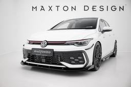Maxton Design Splitters Volkswagen Golf GTI / GTE / R-line MK8 Facelift