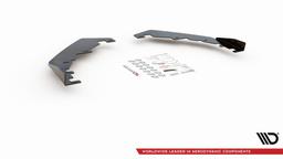 Maxton Design Splitters Volkswagen Golf GTI / GTE / GTD / R-line MK8