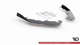 Maxton Design Splitters Volkswagen Golf GTI / GTE / GTD / R-line MK8