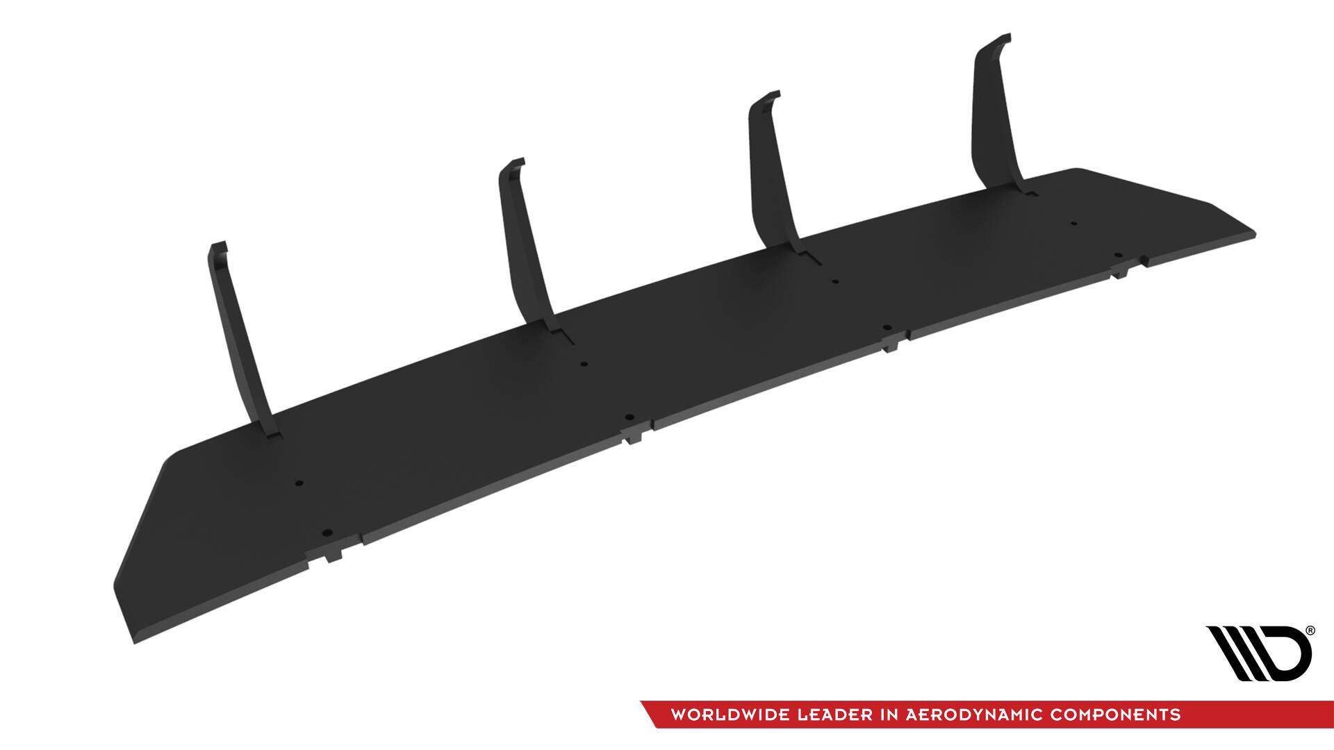 Maxton Design Diffuusori Street Pro V.4 Vwgolf GTI MK8