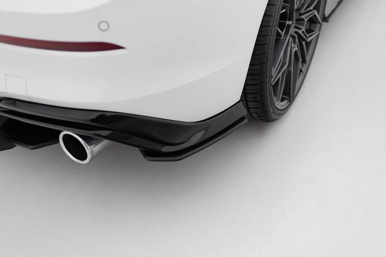 Maxton Design Splitters Street Pro V.2 Volkswagen Golf GTI MK8