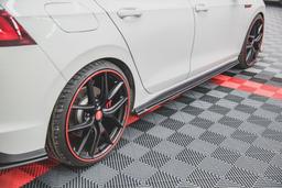 Maxton Design Sivuhelmat Racing Volkswagen Golf GTI / GTE / GTI Clubsport / R-line MK8