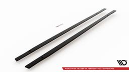 Maxton Design Sivuhelmat Racing Volkswagen Golf GTI / GTE / GTI Clubsport / R-line MK8