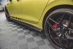 Maxton Design Sivuhelmat Racing Volkswagen Golf GTI / GTE / GTI Clubsport / R-line MK8