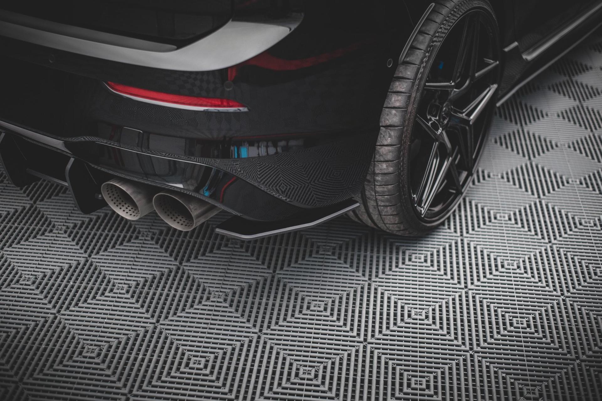 Maxton Design Splitters Street Pro Volkswagen Golf R MK8