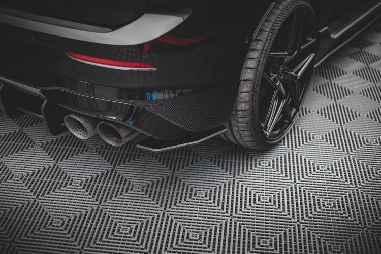 Maxton Design Splitters Street Pro Volkswagen Golf R MK8