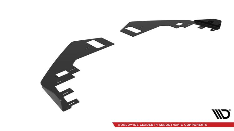Maxton Design Splitters Volkswagen Jetta GLI MK7