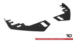 Maxton Design Splitters Volkswagen Jetta GLI MK7