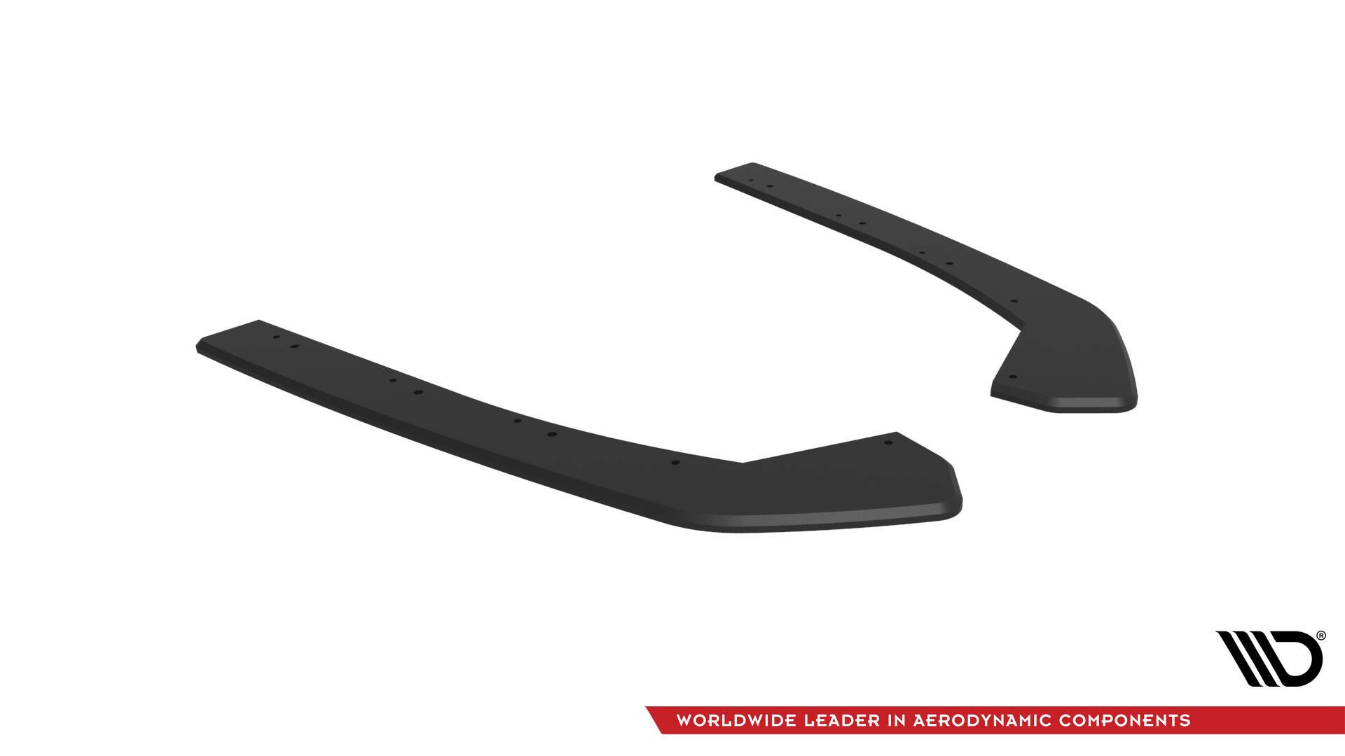 Maxton Design Splitters Street Pro Volkswagen Jetta GLI MK7