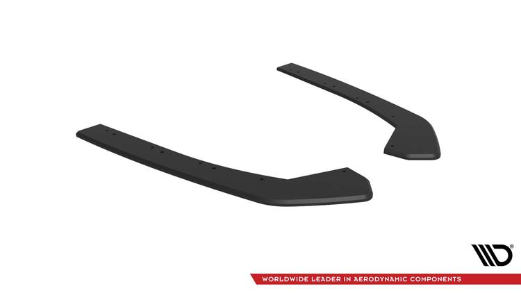 Maxton Design Splitters Street Pro Volkswagen Jetta GLI MK7
