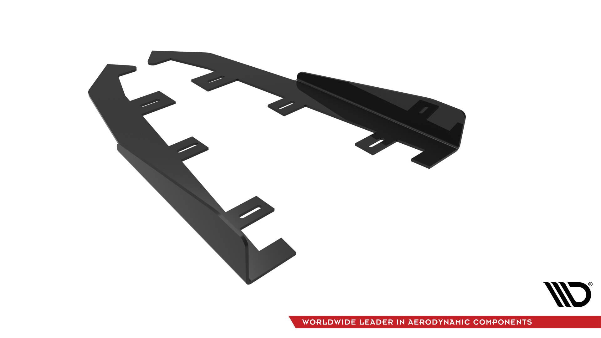 Maxton Design Splitters Volkswagen Jetta GLI MK7