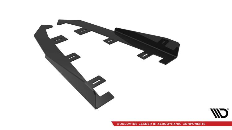Maxton Design Splitters Volkswagen Jetta GLI MK7