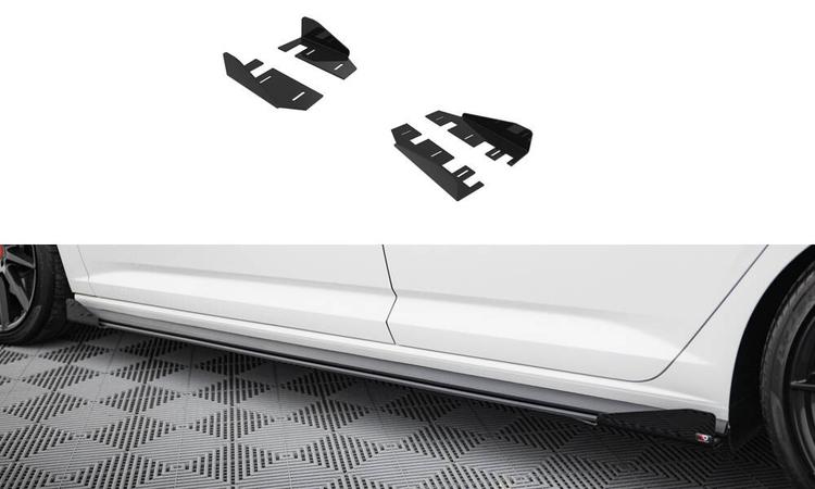 Maxton Design Splitters Volkswagen Jetta GLI MK7