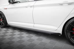 Maxton Design Splitters Volkswagen Jetta GLI MK7