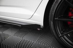 Maxton Design Splitters Volkswagen Jetta GLI MK7