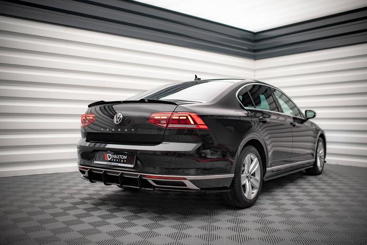 Maxton Design Diffusor Street Pro Volkwagen Passat B8 Facelift