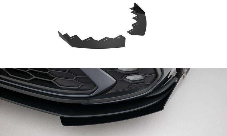 Maxton Design Splitters Volkswagen Polo GTI MK6 Facelift