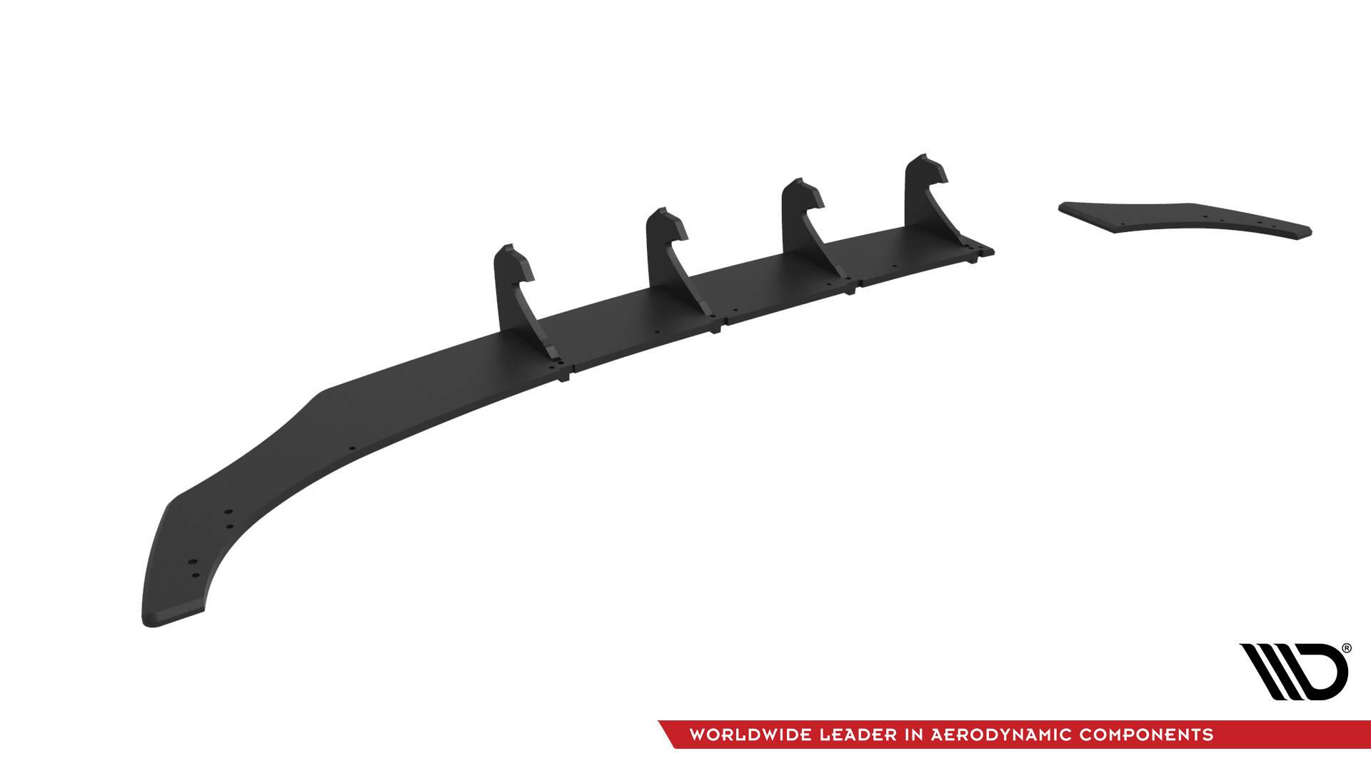 Maxton Design Diffuser Street Pro Vwpolo GTI MK6 Facelift