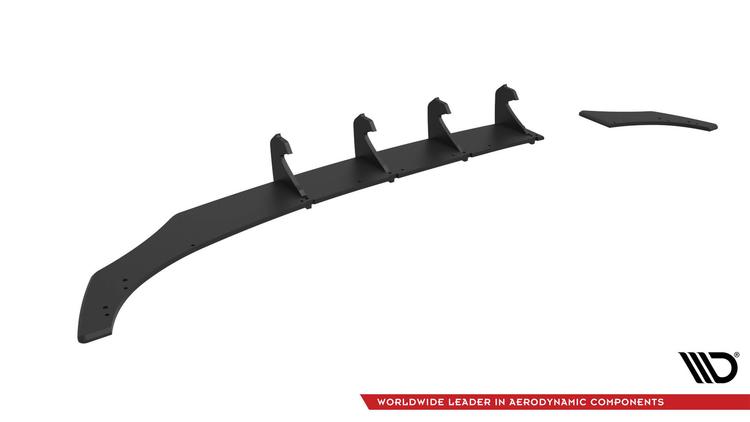 Maxton Design Diffuser Street Pro Vwpolo GTI MK6 Facelift