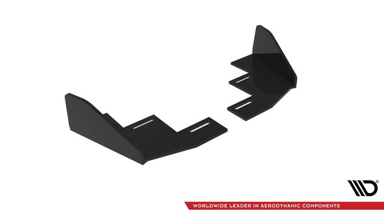 Maxton Design Splitters Volkswagen Polo GTI MK6 Facelift