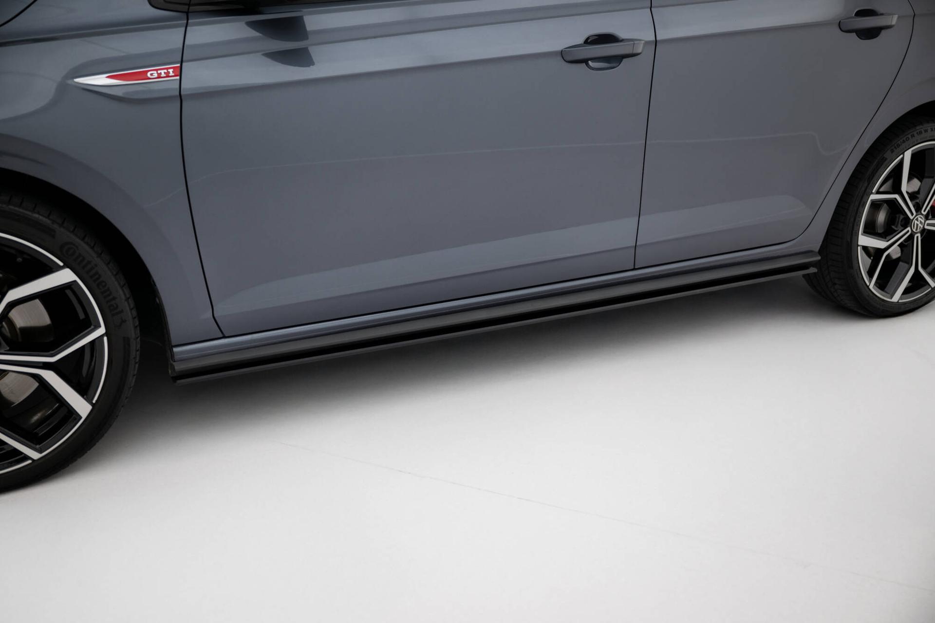Maxton Design Sivuhelmat Street Pro VW Polo GTI MK6 Facelift