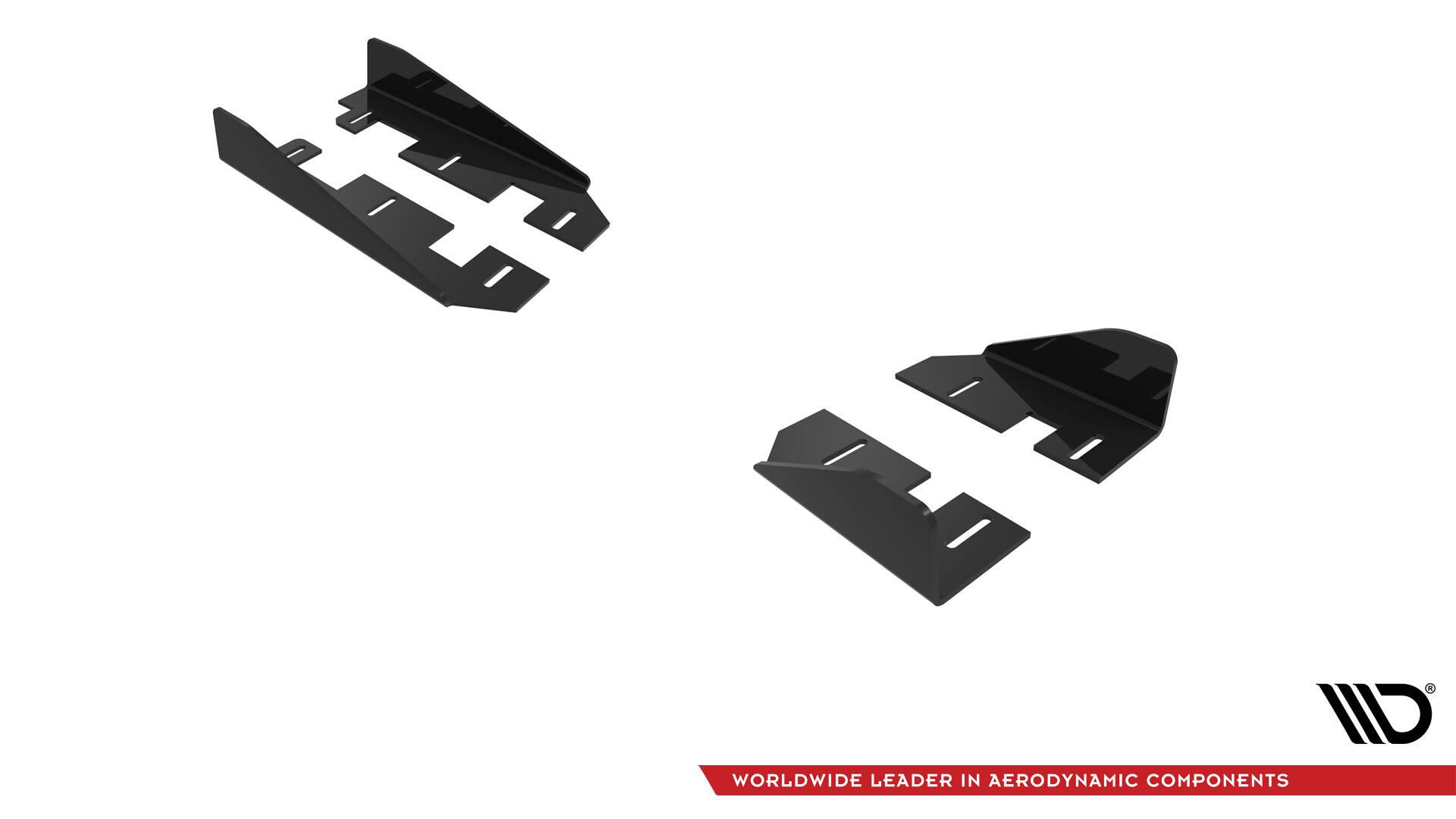 Maxton Design Splitters Volkswagen Polo GTI MK6 Facelift