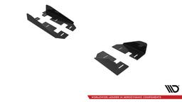 Maxton Design Splitters Volkswagen Polo GTI MK6 Facelift