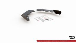 Maxton Design Splitters Volkswagen Polo GTI MK6
