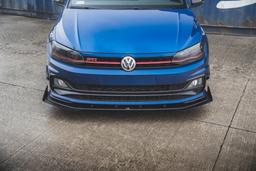 Maxton Design Splitters Volkswagen Polo GTI MK6