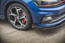 Maxton Design Splitters Volkswagen Polo GTI MK6