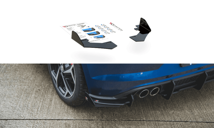 Maxton Design Splitters Volkswagen Polo GTI MK6