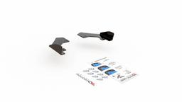 Maxton Design Splitters Volkswagen Polo GTI MK6