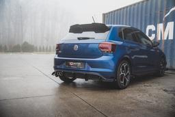 Maxton Design Splitters Volkswagen Polo GTI MK6