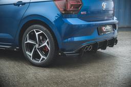 Maxton Design Splitters Volkswagen Polo GTI MK6