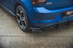 Maxton Design Splitters Volkswagen Polo GTI MK6