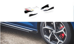 Maxton Design Splitters Volkswagen Polo GTI MK6