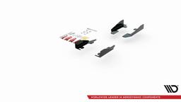 Maxton Design Splitters Volkswagen Polo GTI MK6
