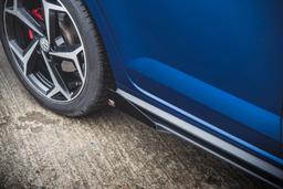Maxton Design Splitters Volkswagen Polo GTI MK6